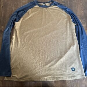 Flylow XL Mens Shirt Long Sleeve Lightweight Performance Tech Hiking Outdoors